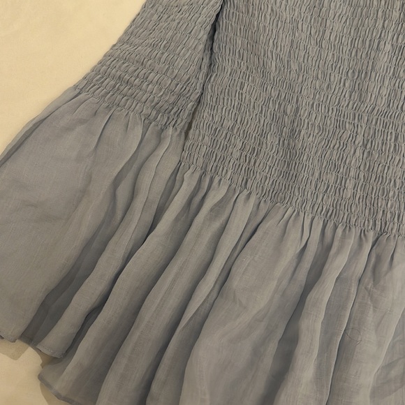 BRAND NEW ZARA SMOCKED TOP - Picture 5 of 7